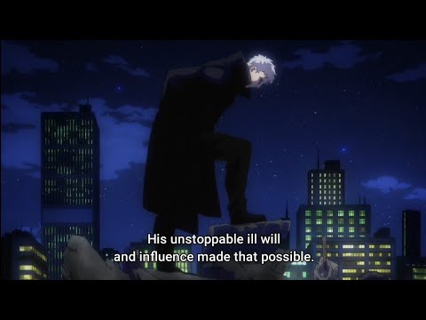 All might talks about all for one in his prime