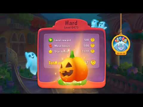 Fishdom  Level 6421 - 6430 (First Try) 🐠