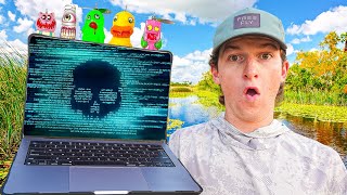 I Bought Fishing Lures From The DARK WEB…