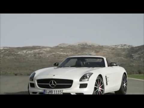 2013 Mercedes-Benz SLS AMG GT Roadster