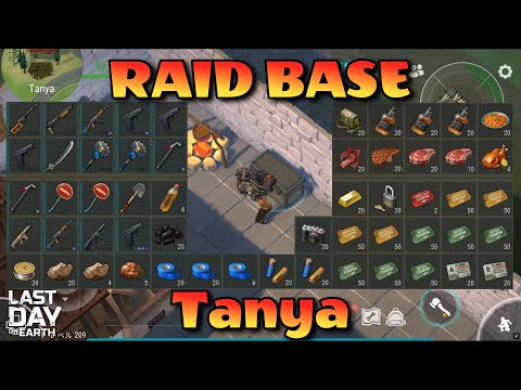 LDOE Raid Base Tanya