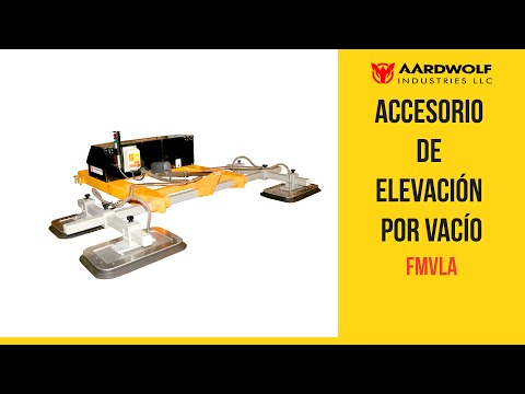 Accesorio de Elevación por Vacío Montado en Horquilla
