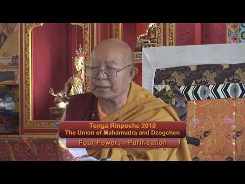Tenga Rinpoche 2010 BPL "Four Powers - Purification"