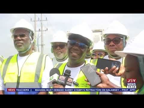 Yendi solar farm: Parliament’s Energy Committee Chairman commends First Sky over 50MW project.