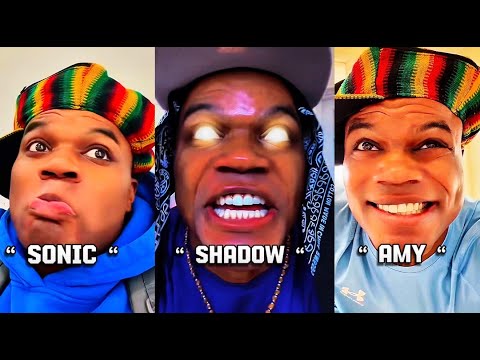 ABSOLUTE WORST " SONIC "CHARACTERS TO GO AGAINST (Full Skit Compilation )