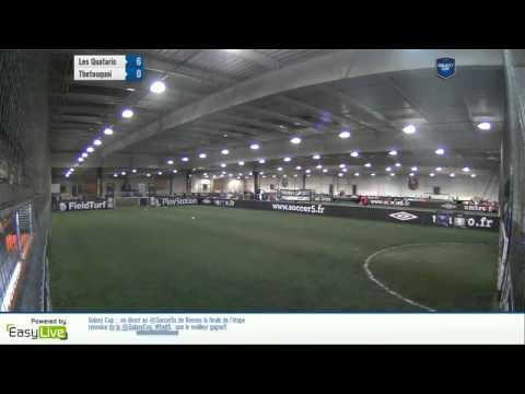 Galaxy Cup le Soccer Five Rennes