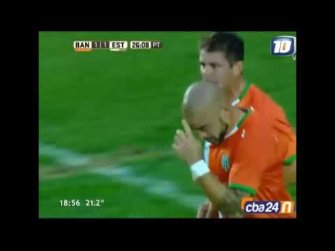 GOL DE SILVA - BANFIEL 1 ESTUDIANTES 1