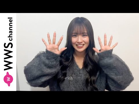 Moriwaki Ririka's New Year's message for 2025: "I want to work hard so that I can give back to ev...