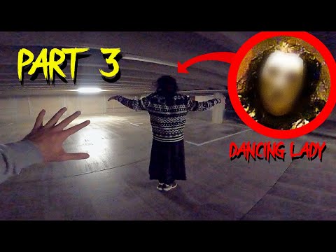 SERBIAN DANCING LADY REAL LIFE ESCAPE PART 3 (PARKOUR POV)