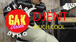 GAK DEMO : Jackson Pro Series Signature Misha Mansoor Juggernaut Guitars