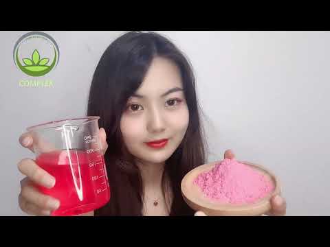Pomegranate extract powder