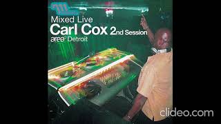 Carl Cox – Mixed Live 2nd Session: Area², Detroit (CD Mixed) 2002