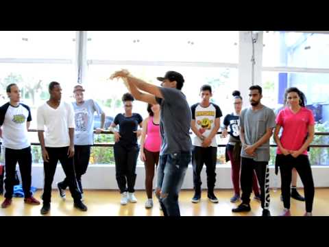 RITMOS CLASS: Krump - Jonathan D'Sturbz