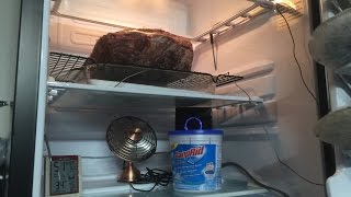 Build Your Own Homemade Dry Aged Meat Fridge (Steak Ager)