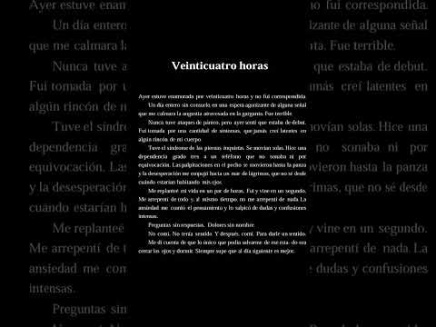 Rota se camina igual- veinticuatro horas