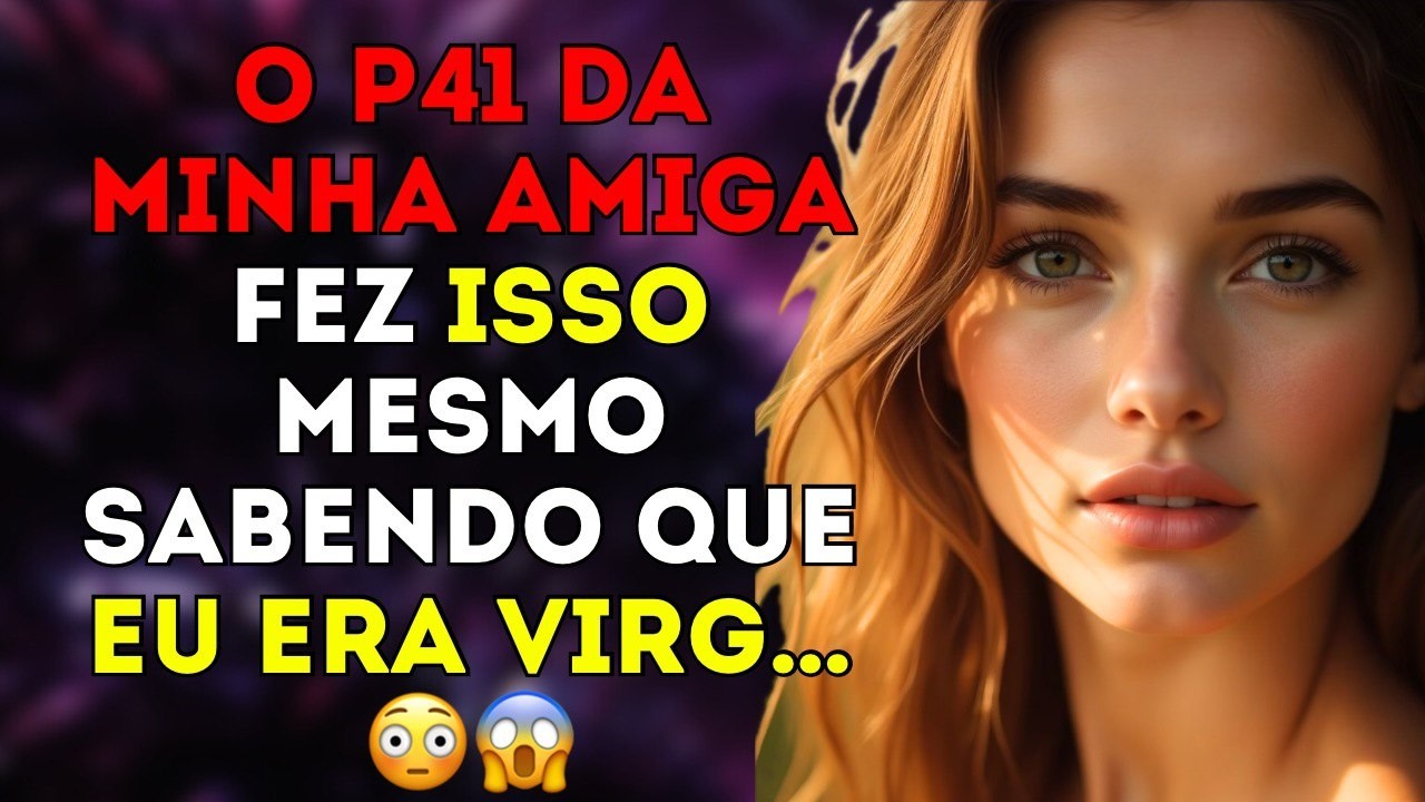 Fiquei sozinha com o pai da minha amiga e ele...