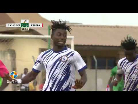 BEREKUM CHELSEA 1 Vs KARELA UNITED 0: 2021/22 GPL MATCH DAY 20 HIGHLIGHTS