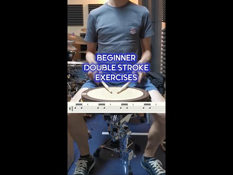 Beginner Double Stroke Exercise - Drum Lesson