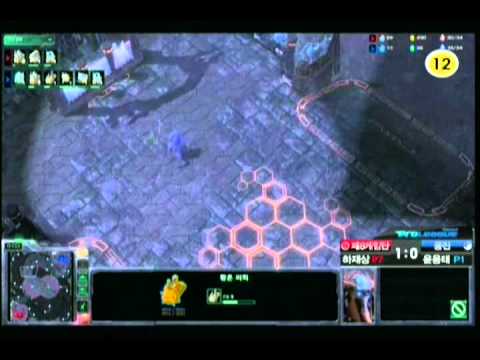SPL [8.4] terminator (8th) vs Pretty (Woongjin) 2nd half - 2set / WCS Cloud Kingdom LE
