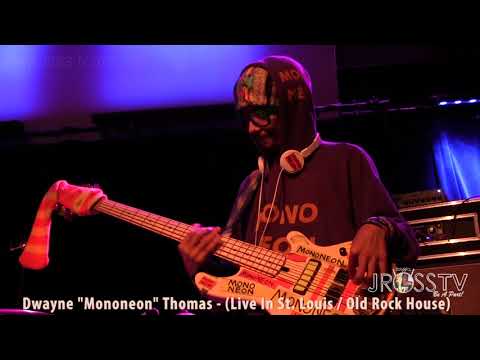 James Ross @ Mononeon - "Bass Solo On The Song SMACK" - www.Jross-tv.com (St. Louis)