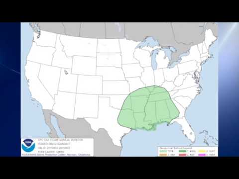 February 25, 2017, Weather Xtreme Video
