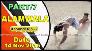 (1) Alamwala (Moga) Kabaddi Tournament 2 April 2016