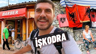 I''m Traveling the Most Beautiful City of Albania by Bike! ( Shkodër ) English Subtitles