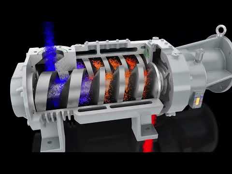 Vacculex - Screw Vacuum Pump