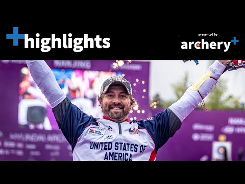 Recurve men highlights | Nanjing 2025 Archery World Cup