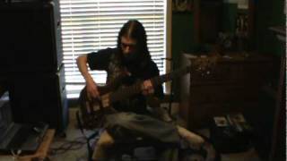 Hate Eternal - The Eternal Ruler Bass Cover