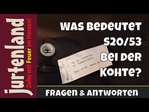 Was bedeuten die Bezeichnungen bei der Kohte? - Jurtenland