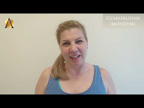 Gyakorlóink mondták / Anamé Program