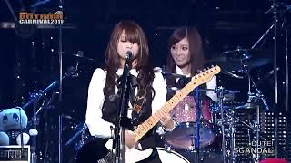 SCANDAL - Cute! (Live Ontama Carnival 2011)