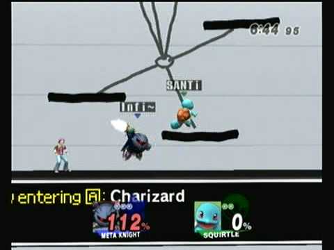 Santi(Pokemon Trainer) vs Infinity(MK) 4