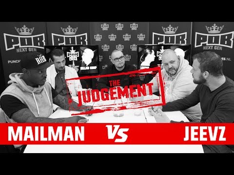Mailman vs Jeevz - The Judgement Punchoutbattles Live