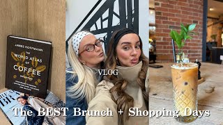Spring Weekend Vlog UK | Homesense, M&S, Date Day & Brunch 🤍