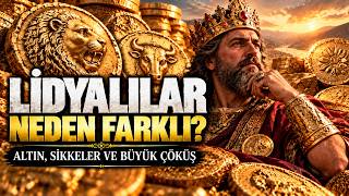 Anadolu’nun Altın Krallığı Lidya: Dünyayı Değiştiren Sikkeler ve Sardes’in Son B