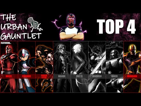 Top 4 - TUG UMvC3 Invitational Tournament