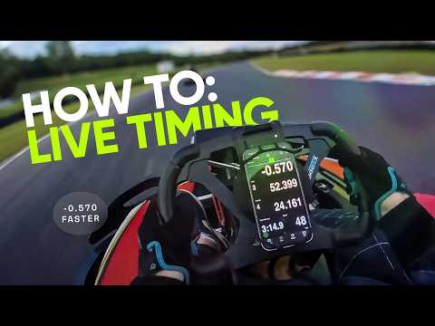 How I get a LIVE DELTA + LAPTIMES while I'm karting (using Racebox and RaceChrono Pro)