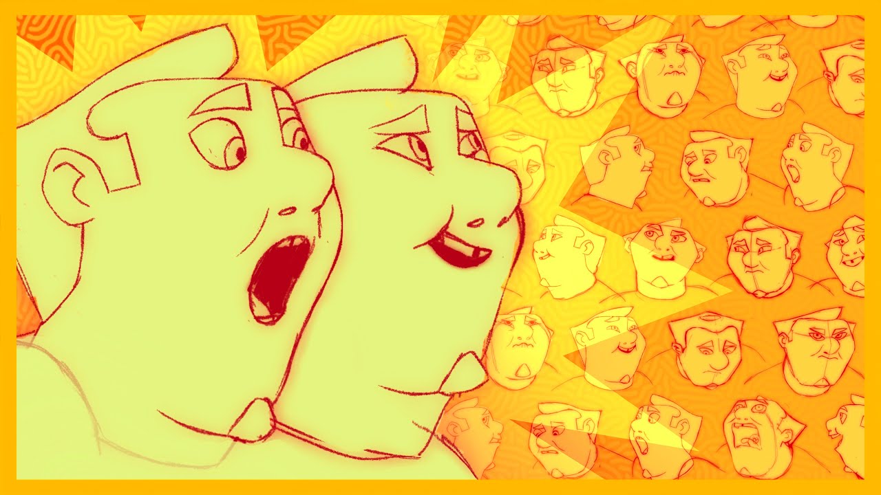 CHARACTER DESIGN LIVE - Expression Sheets // 🎇 FiREWORKS 🎇