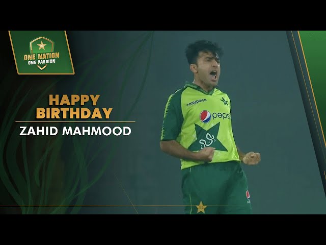 On Zahid Mahmood’s Birthday, Take A Look At His Bowling Highlights 📹| PCB | MA2T