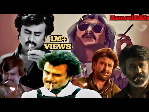 Rajini Cigarette Style Mashup | Marathon Mix | Full Version HD 1080p