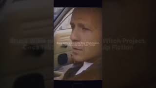 Bruce Willis predicted the Blair Witch Project! #shorts #spooky #creepy