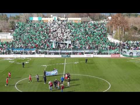 Verde mi buen amigo - Desamparados 1 (5) vs Huracan de Mza 0 (4) - Federal B 2016 (Recibimiento)