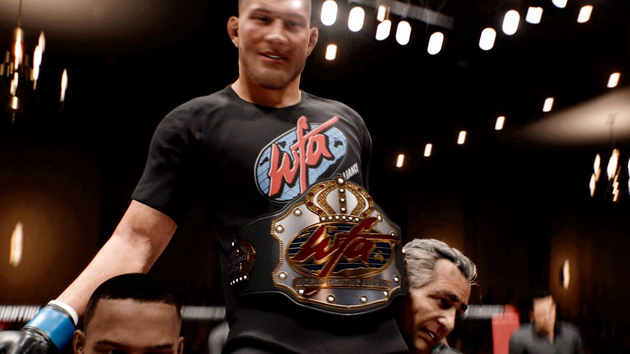 EA Sports UFC 6 The Legacy - WFA Title Fight!