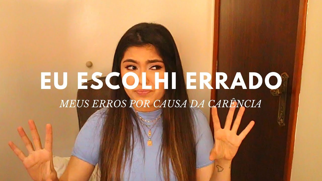 💔 COMO NÃO ESPERAR EM DEUS | Conselhos que eu me daria