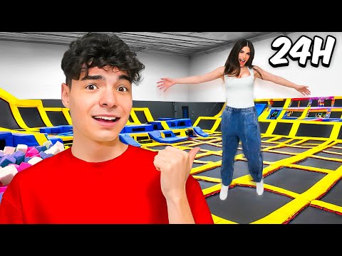 Surviving 24 hours in a playground