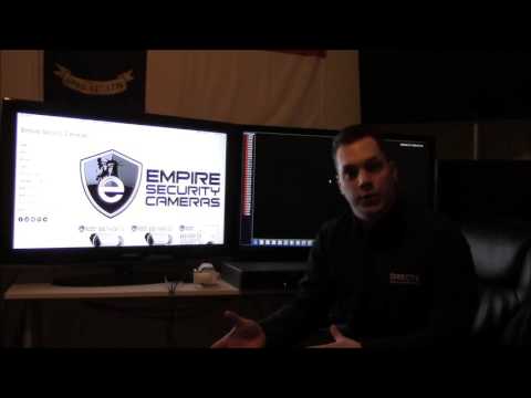 Empire Security Cameras H.265 OEM NVR and 4MP IP Camera