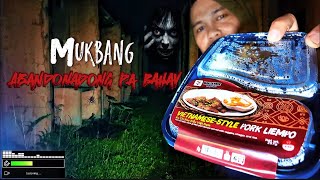 Download lagu MUKBANG SA ABANDONADONG PA BAHAY mp3
