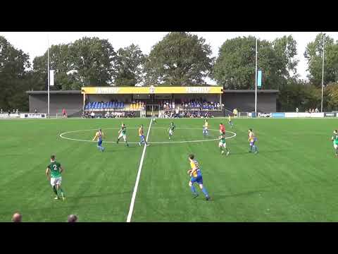 Samenvatting van de wedstrijd Blauw Geel'38 HSC'21